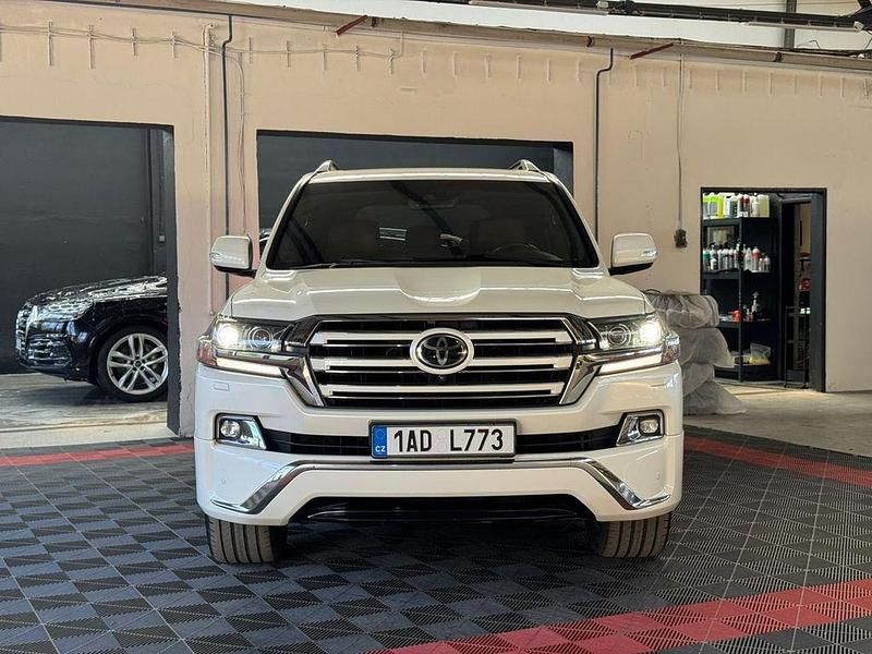 Gebraucht Toyota Land Cruiser 272 PS (200 kW) 2018 Weiß SUV