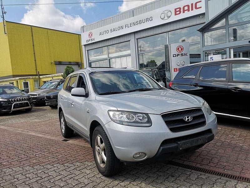 Sleek silver Gebraucht 2008 Hyundai Santa Fe SUV | 2.950 € (Superpreis) - Bild 1/4