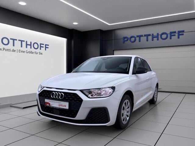 Weiß Gebraucht 2021 Audi A1 Sportback Comfort Kleinwagen | 15.750 € (Guter Preis) - Bild 1/4