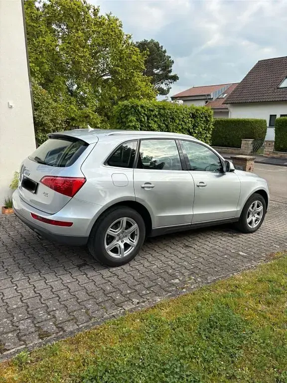 Gebraucht Audi Q5 211 PS (155 kW) 2010 Silber SUV