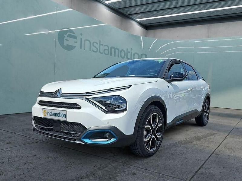 Gebraucht Citroën e-C4 Shine 100 kW (136 PS) 2023 Weiß Limousine