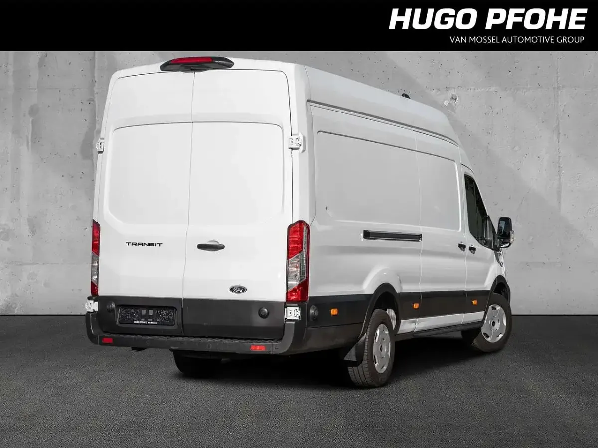 Używany Ford Transit Trend 131 KM (96 kW) 2025 Biały Van