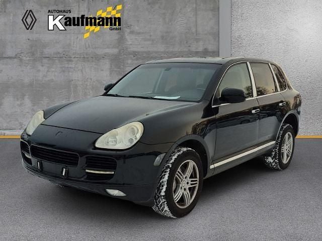 Schwarz Gebraucht 2007 Porsche Cayenne S SUV | 3.680 € (Superpreis) - Bild 1/4