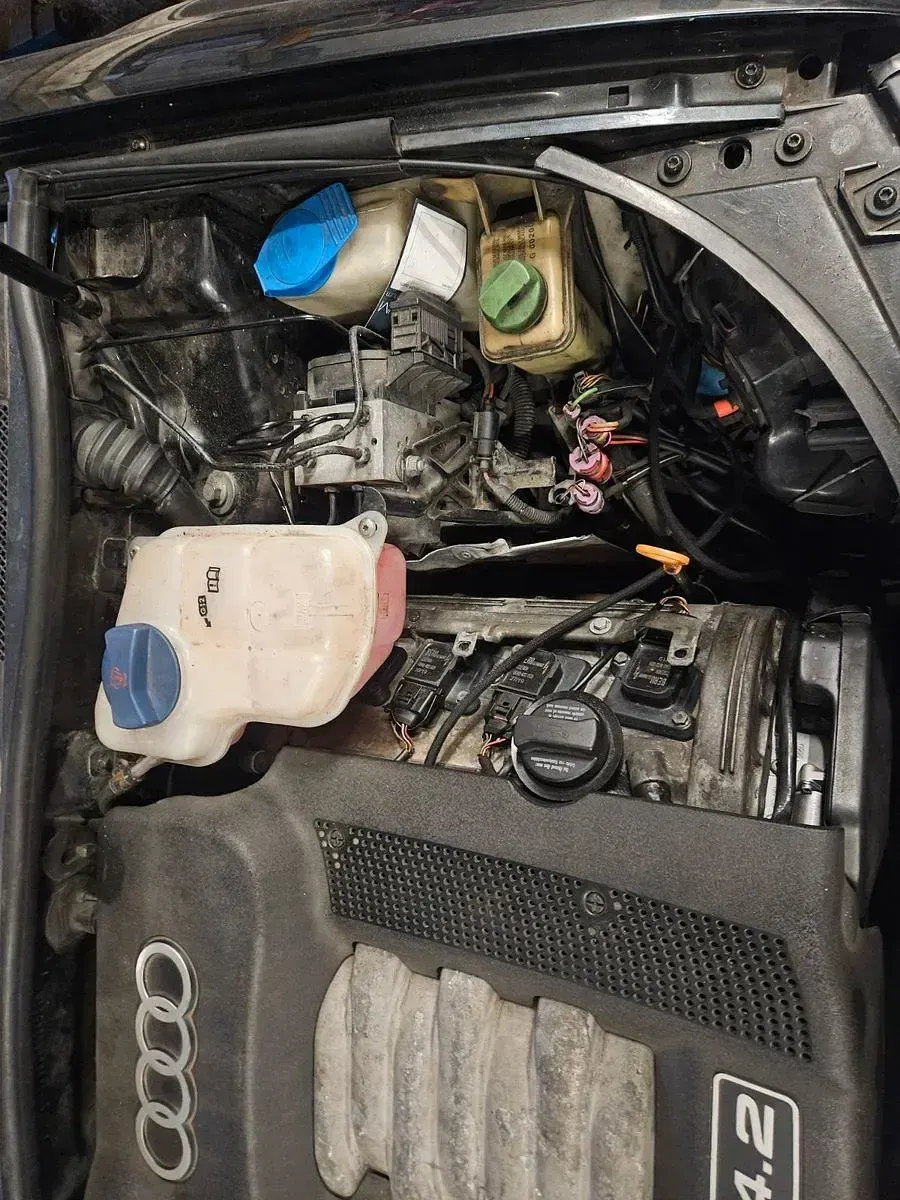 Gebraucht Audi A6 299 PS (219 kW) 1999 Schwarz Kombi