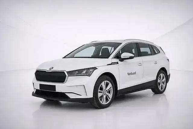 Gebraucht Skoda Enyaq iV Loft 132 kW (180 PS) 2022 Weiß SUV