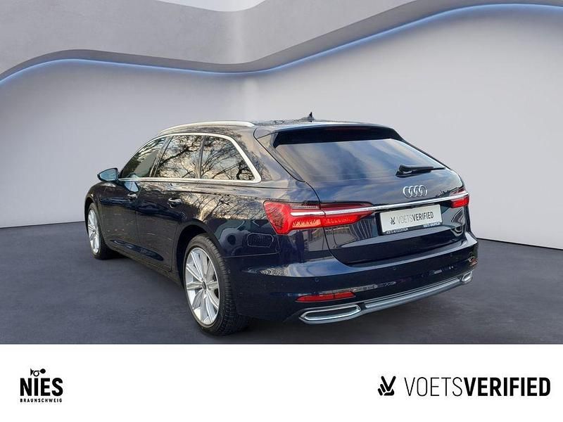 Gebraucht Audi A6 Sport 265 PS (194 kW) 2022 Blau Kombi
