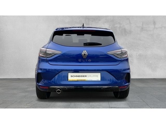 Neu Renault Clio V Techno 90 PS (66 kW) 2025 Blau Kleinwagen