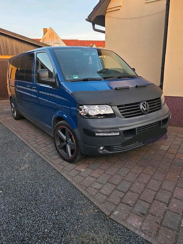 Blau Gebraucht 2008 VW T5 Van | 10.000 € (Guter Preis) - Bild 1/4
