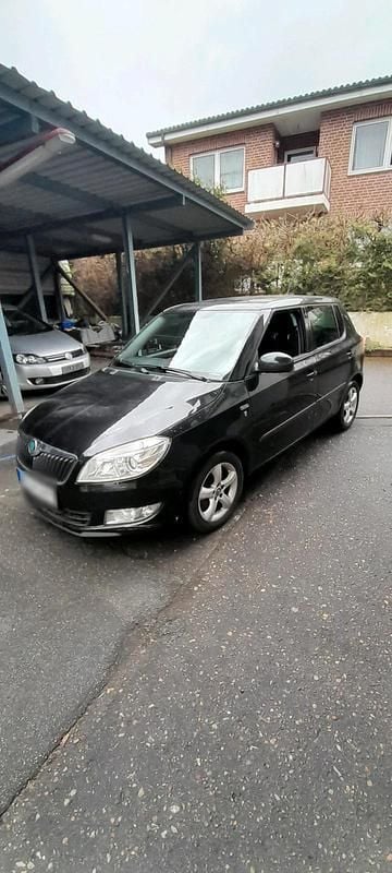 Gebraucht Skoda Fabia 85 PS (62 kW) 2011 Schwarz Limousine