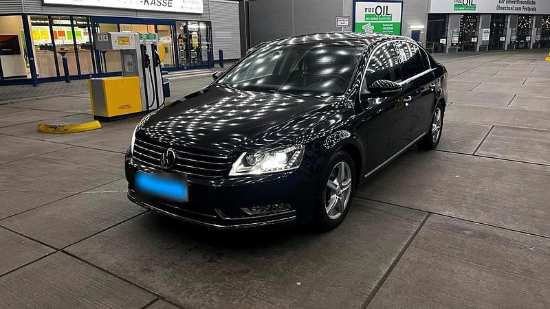 Gebraucht VW Passat 160 PS (117 kW) 2014 Schwarz Limousine