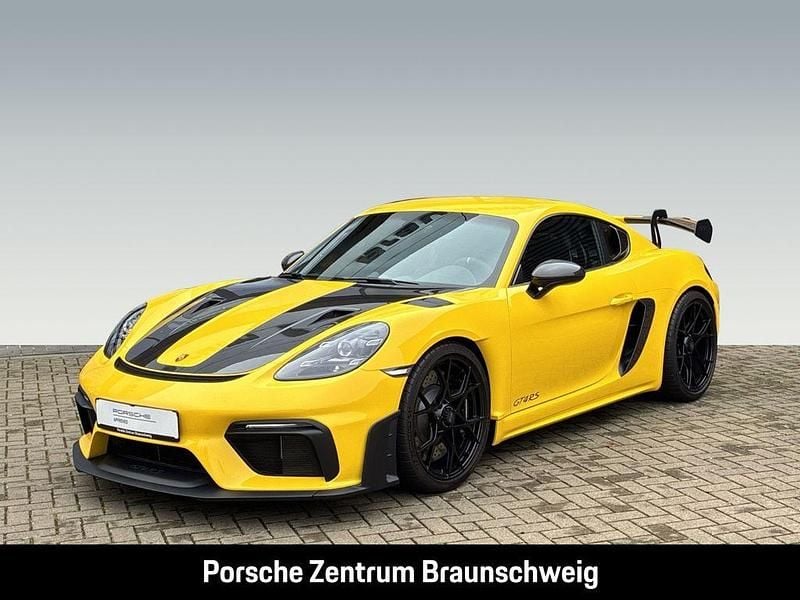 Gelb Neu 2025 Porsche 718 Cayman GT4 Coupé | 171.790 € (Guter Preis) - Bild 1/4