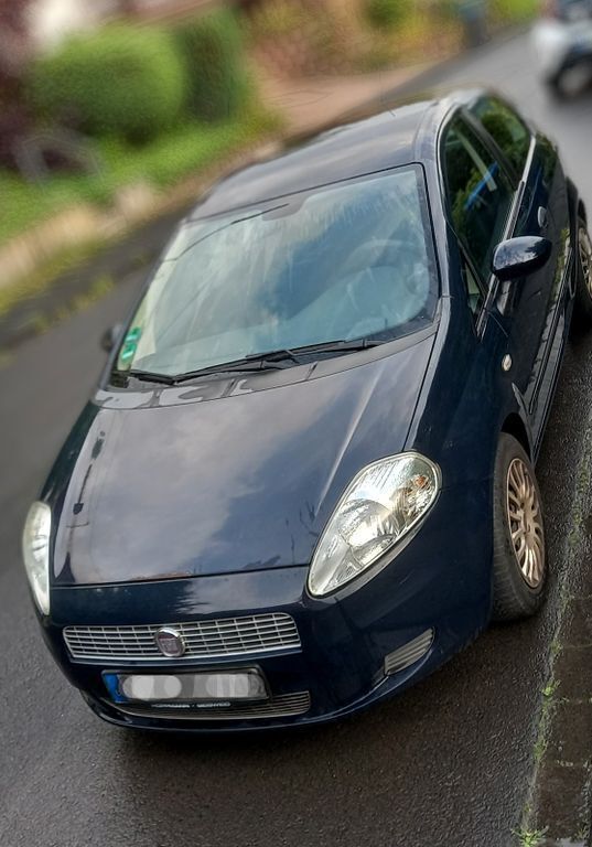 Blau Gebraucht 2009 Fiat Grande Punto Active Kleinwagen | 1.200 € (Superpreis) - Bild 1/4