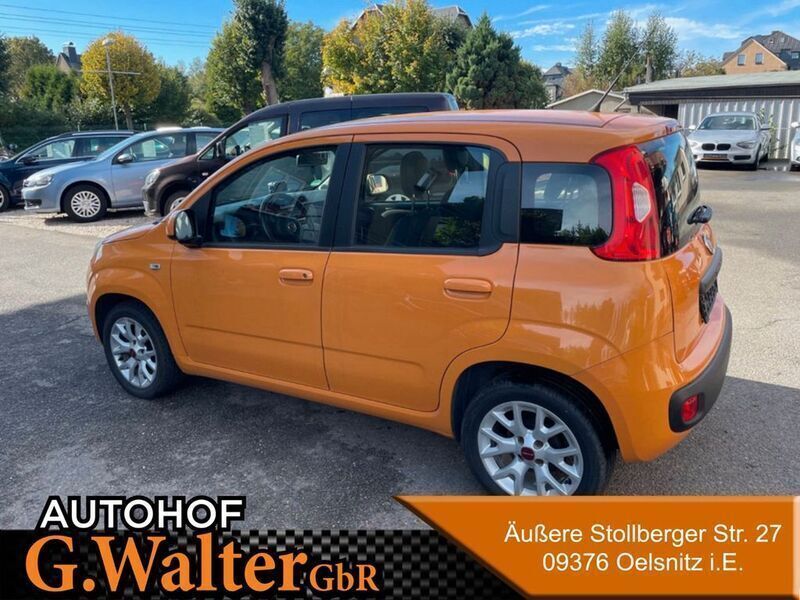 Gebraucht Fiat Panda Lounge 86 PS (63 kW) 2018 Colore esterno (orange) Kleinwagen