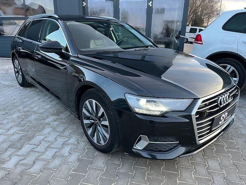 Grau Gebraucht 2021 Audi A6 Sport Kombi | 26.190 € (Superpreis) - Bild 1/4