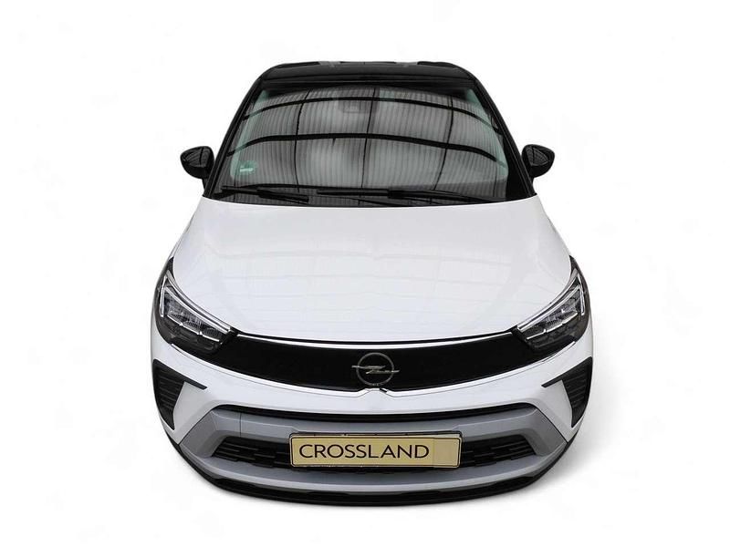 Gebraucht Opel Crossland X Elegance 110 PS (80 kW) 2022 Weiß SUV