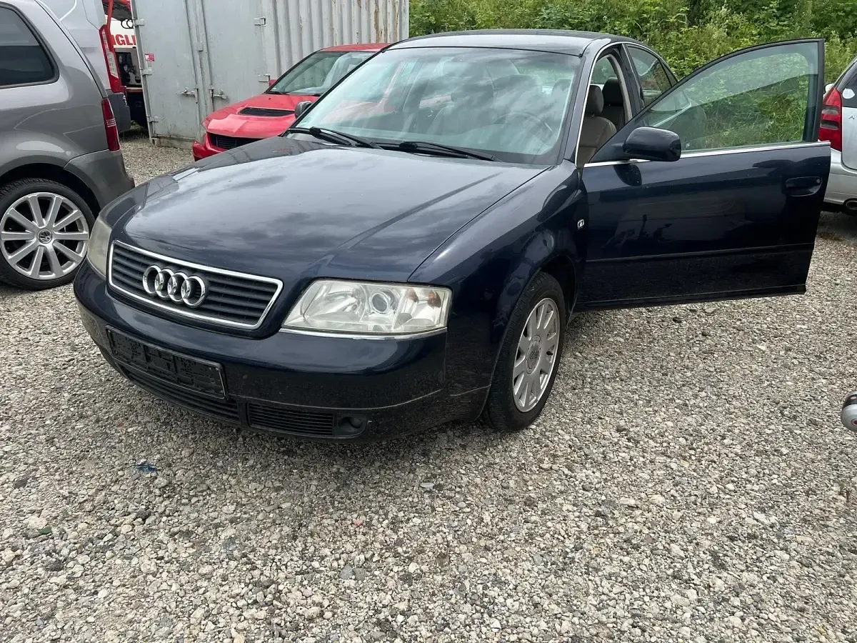 Gebraucht Audi A6 165 PS (121 kW) 1997 Blau Limousine