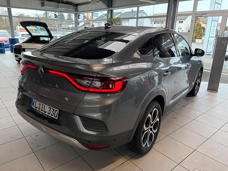 Gebraucht Renault Arkana 140 PS (102 kW) 2021 Grau SUV