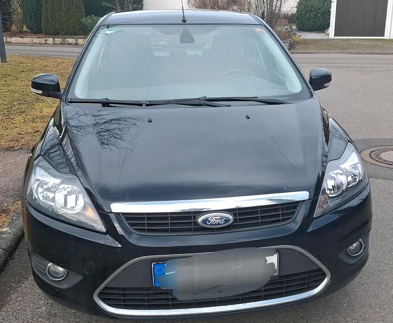Gebraucht Ford Focus 125 PS (91 kW) 2009 Schwarz Limousine