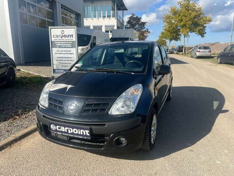 Blackmetallic Gebraucht 2009 Nissan Pixo Kleinwagen | 1.798 € (Etwas zu teuer) - Bild 1/4
