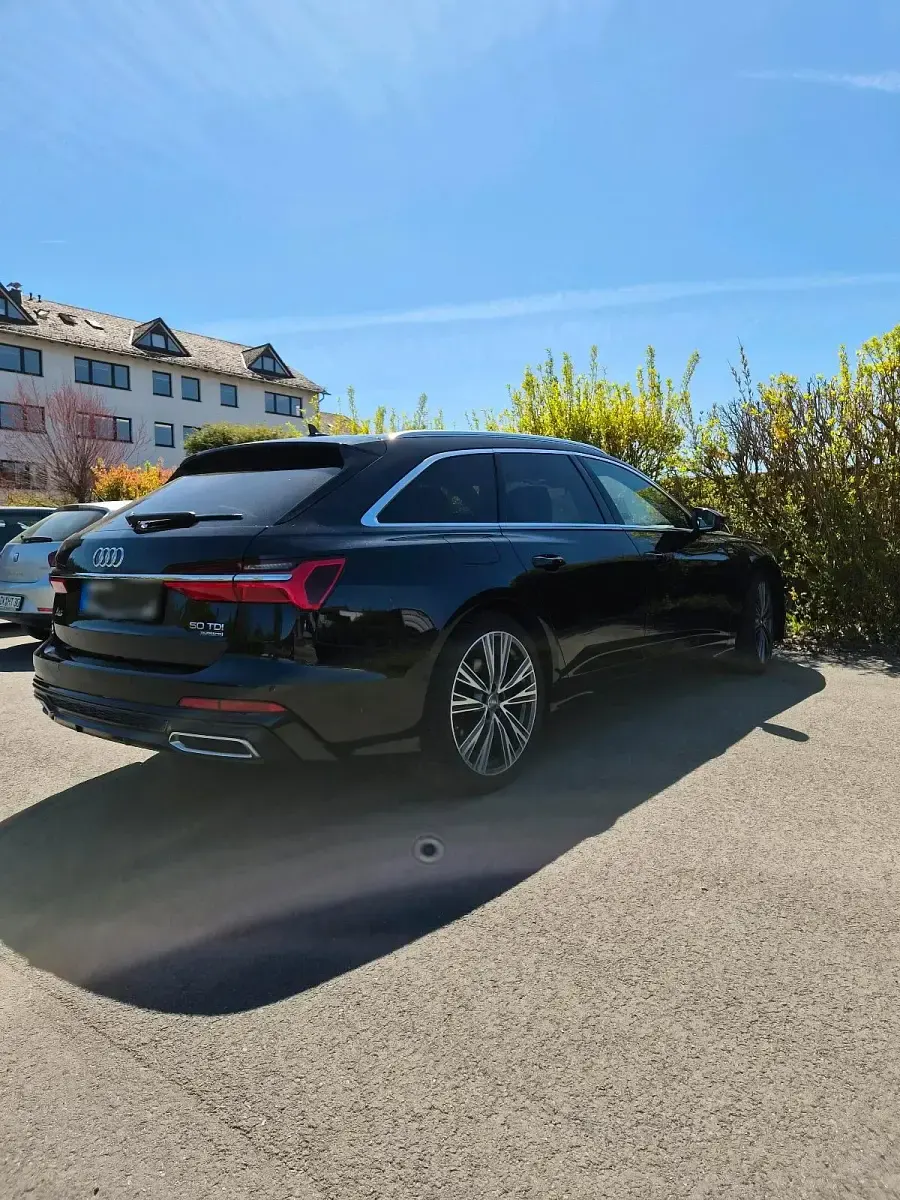 Brugt Audi A6 S-Line 286 HK (210 kW) 2019 Sort Stationcar