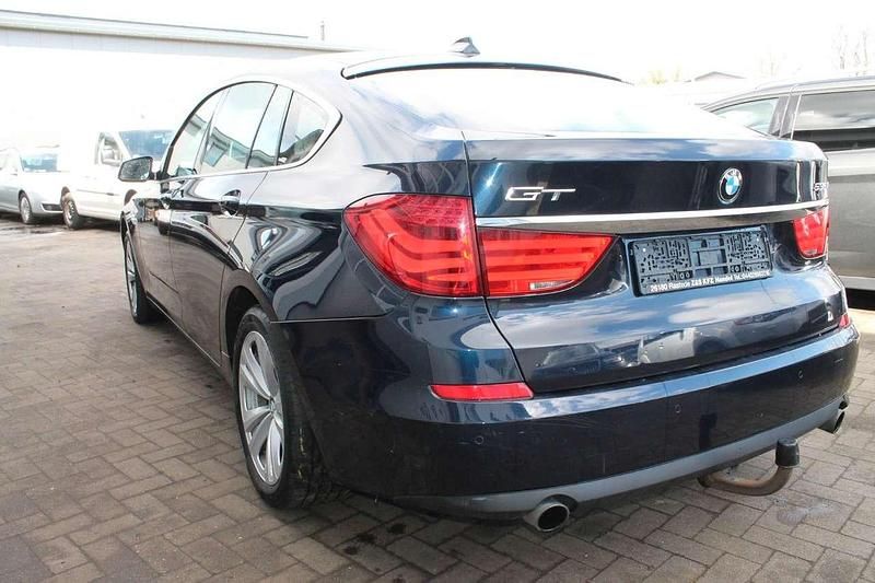 Gebraucht BMW 535 306 PS (225 kW) 2009 Imperialblau Limousine