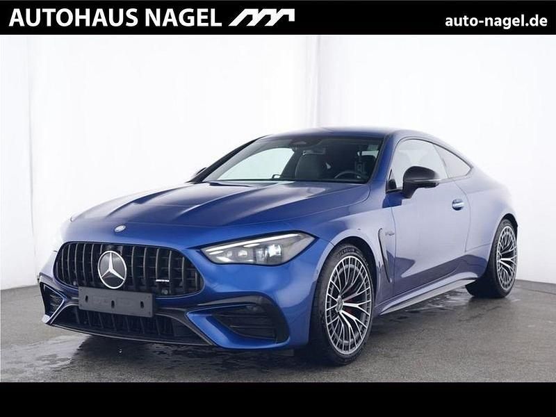 Blau Gebraucht 2024 Mercedes CLE53 AMG Premium Coupé | 78.880 € (Fairer Preis) - Bild 1/4