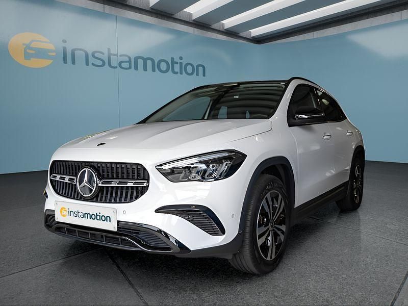 Weiß Gebraucht 2024 Mercedes GLA200 SUV | 39.449 € (Fairer Preis) - Bild 1/4
