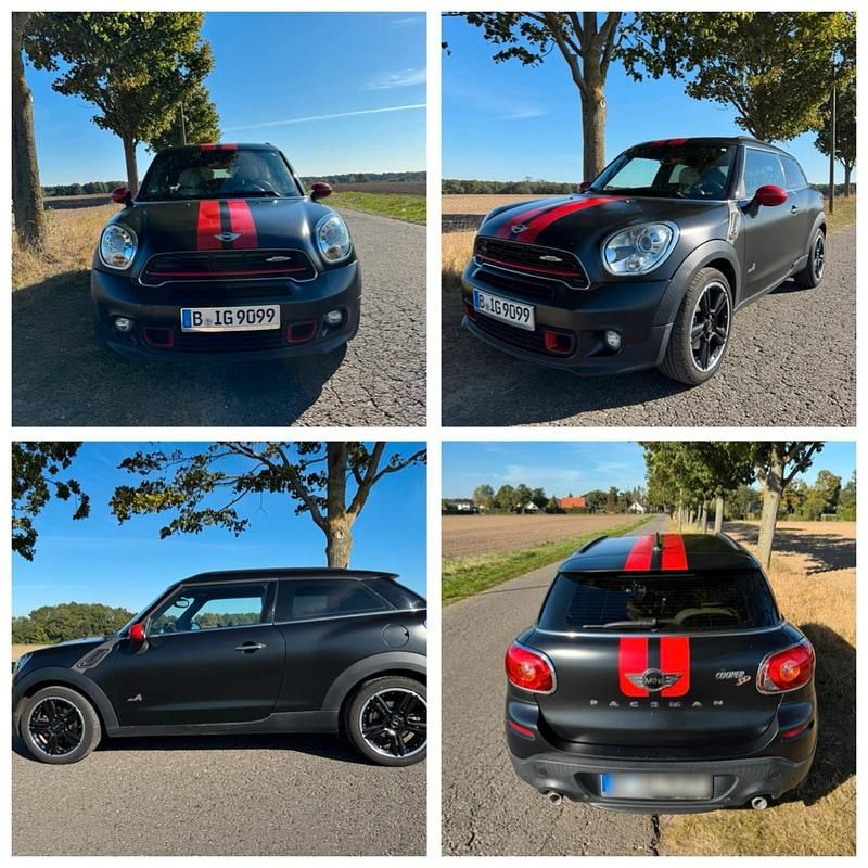 Gebraucht Mini Cooper SD Paceman 143 PS (105 kW) 2014 Schwarz SUV