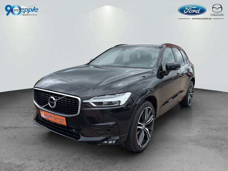 Onyx schwarzmetallic Gebraucht 2020 Volvo XC60 R-Design SUV | 36.990 € (Fairer Preis) - Bild 1/4