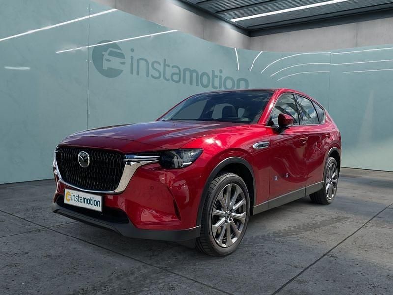 Rot Gebraucht 2024 Mazda CX-60 SUV | 45.949 € (Fairer Preis) - Bild 1/4