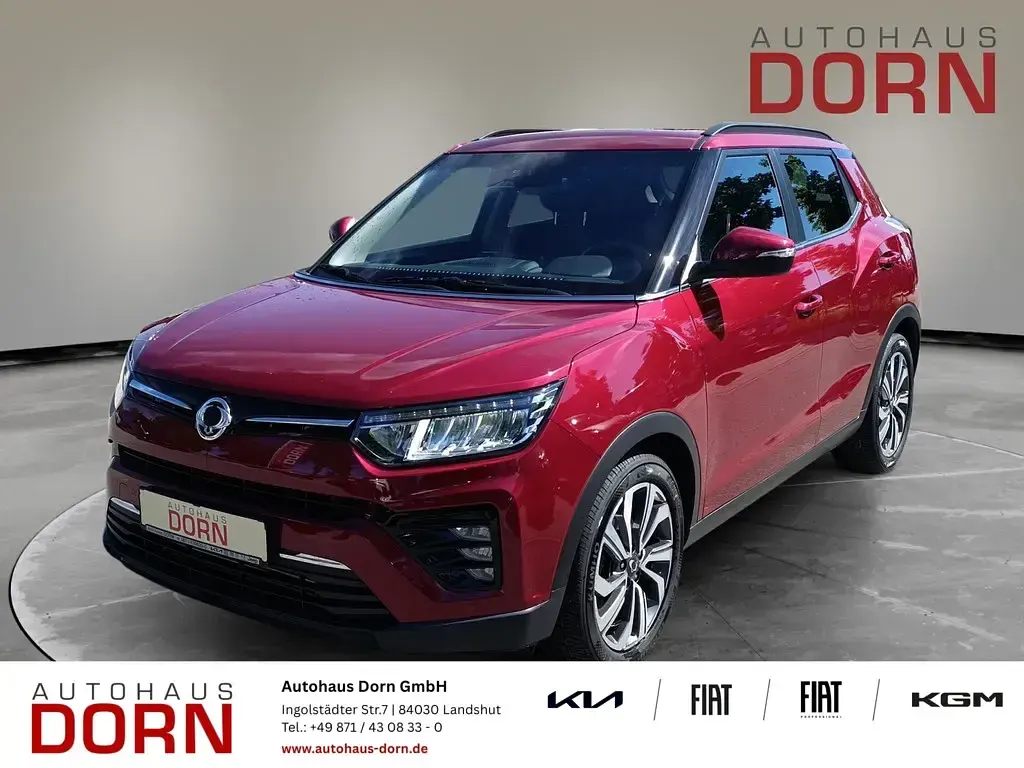 Używany SsangYong Tivoli Sapphire 163 KM (119 kW) 2023 SUV