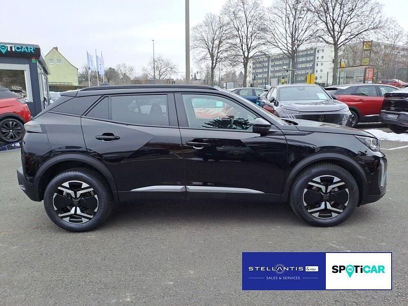 Gebraucht Peugeot 2008 Allure 101 PS (74 kW) 2025 Schwarz SUV