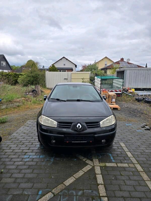 Schwarz Gebraucht 2005 Renault Mégane Cabriolet Cabrio | 2.450 € (Fairer Preis) - Bild 1/4
