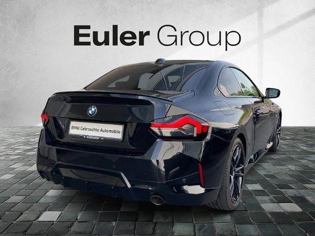 Używany BMW 220 Performance 184 KM (135 kW) 2023 Czarny Coupe