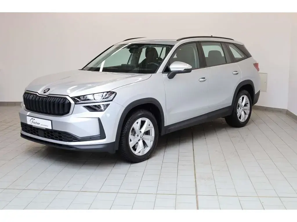 Gebraucht Skoda Kodiaq Selection 150 PS (110 kW) 2024 Silber SUV