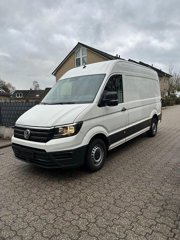Weiß Gebraucht 2018 VW Crafter Van | 12.900 € (Superpreis) - Bild 1/4
