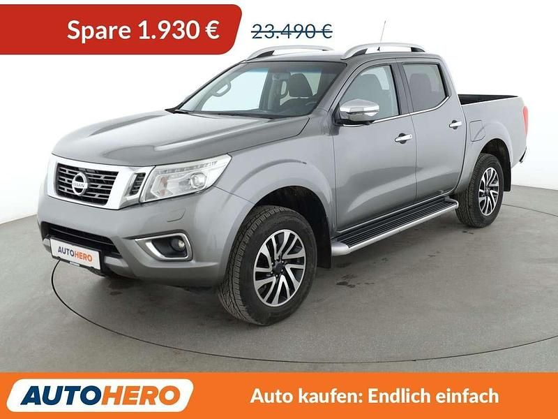 Grau Gebraucht 2016 Nissan Navara N-Connecta Abholung | 21.560 € (Superpreis) - Bild 1/3