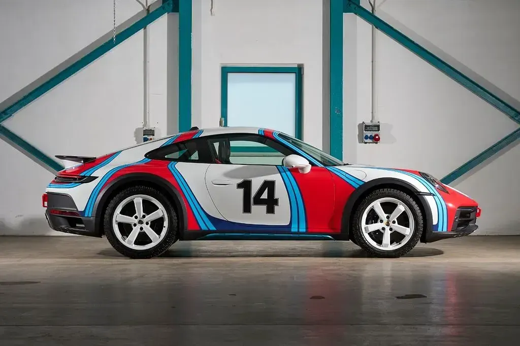 Gebraucht Porsche 911 Dakar 480 PS (353 kW) 2023 Weiß