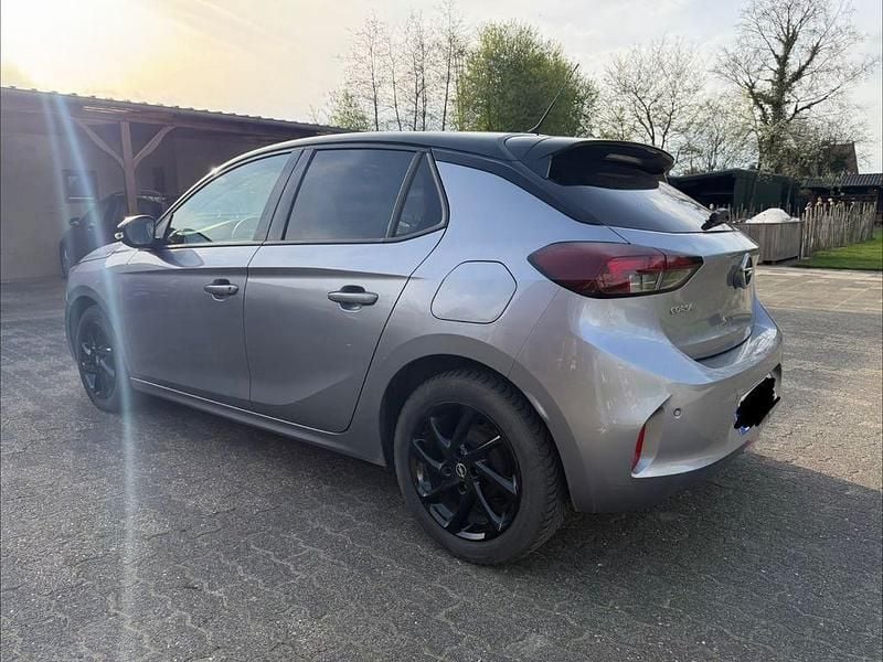 Gebraucht Opel Corsa Edition 75 PS (55 kW) 2020 Silber Kleinwagen