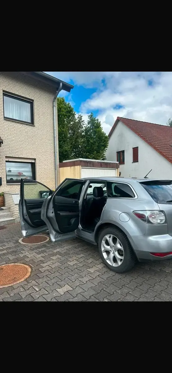 Gebraucht Mazda CX-7 173 PS (127 kW) 2011 Silber SUV