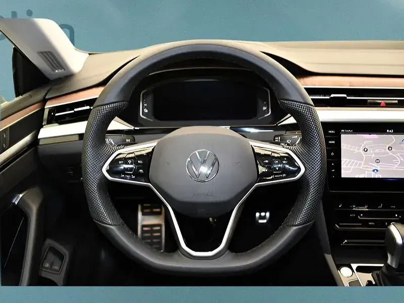Gebraucht VW Arteon 218 PS (160 kW) 2023 Weiß Kombi