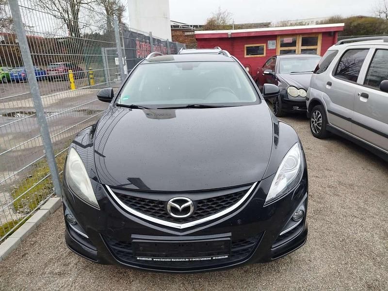 Gebraucht Mazda 6 163 PS (119 kW) 2010 Schwarz Kombi