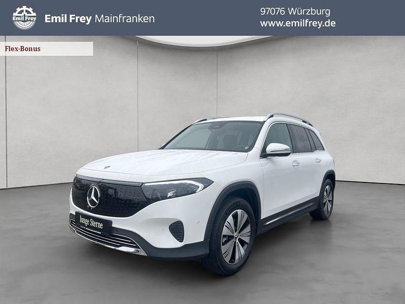 Weiß Gebraucht 2025 Mercedes EQB350 Advanced SUV | 43.990 € (Teuer) - Bild 1/4