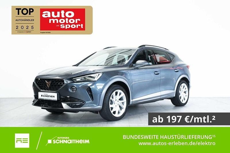 Grau Gebraucht 2022 Cupra Formentor SUV | 24.690 € (Guter Preis) - Bild 1/4