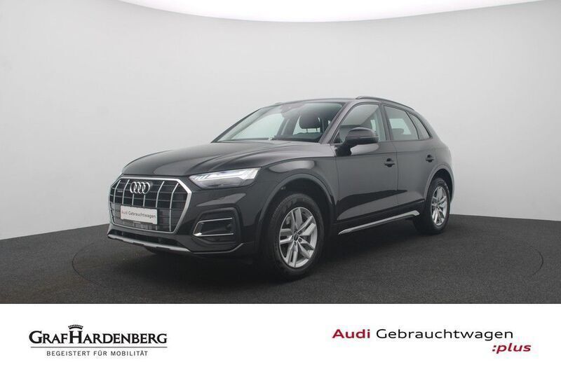Mythosschwarz metallic Gebraucht 2022 Audi Q5 Sport SUV | 32.880 € (Superpreis) - Bild 1/4