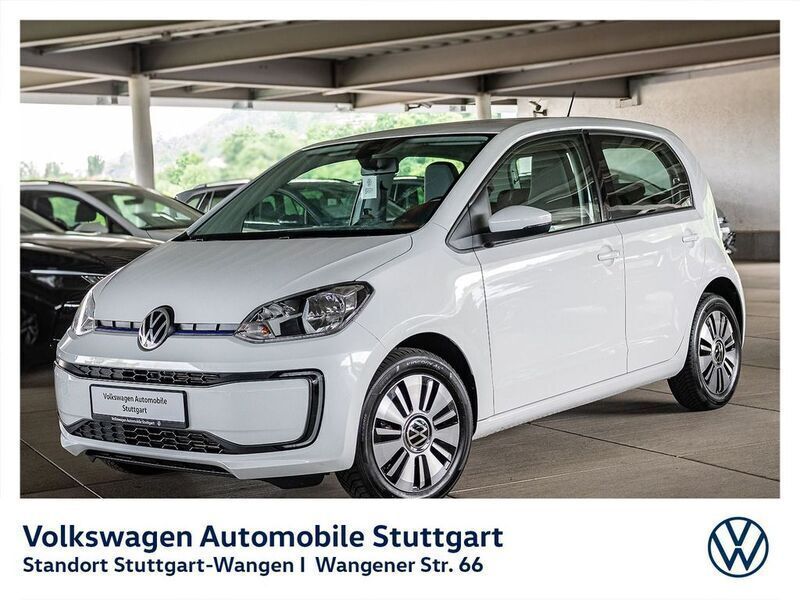Weiß Gebraucht 2021 VW e-up! Kleinwagen | 12.330 € (Fairer Preis) - Bild 1/4