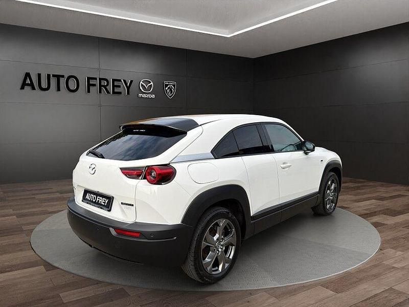 Gebraucht Mazda MX30 Ad'Vantage 106 kW (145 PS) 2022 Weiß SUV