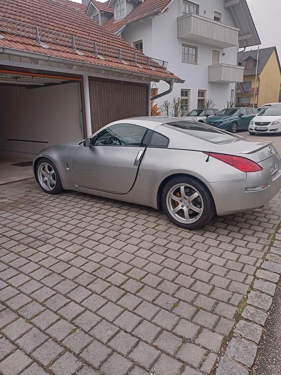 Gebraucht Nissan 350Z Pack 280 PS (205 kW) 2006 Silber Coupé