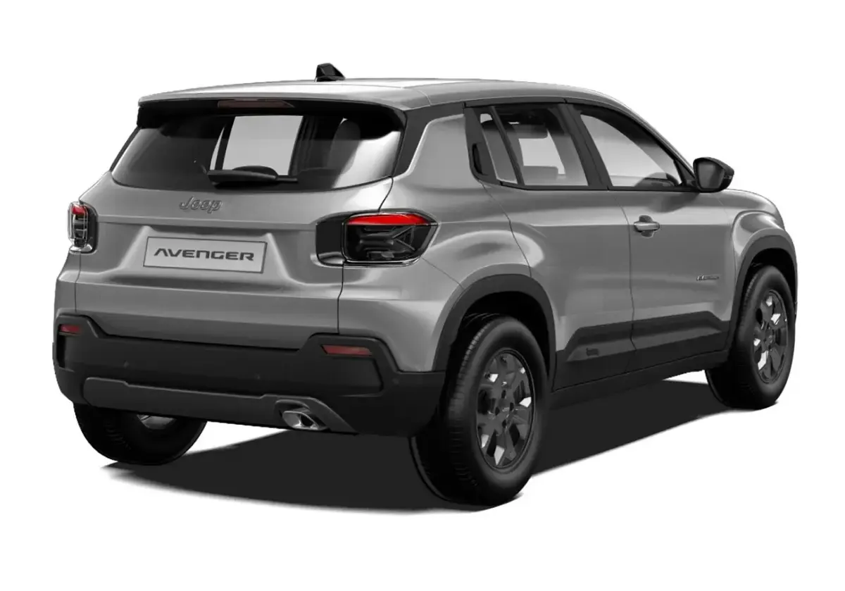 Neu Jeep Avenger Longitude 110 PS (80 kW) 2026 Grau SUV