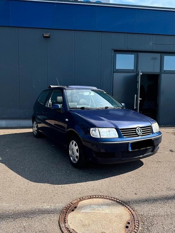 Gebraucht VW Polo Edition 60 PS (44 kW) 2000 Blau Kleinwagen